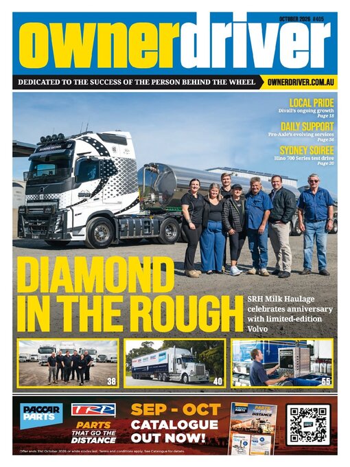 Cover image for Owner Driver